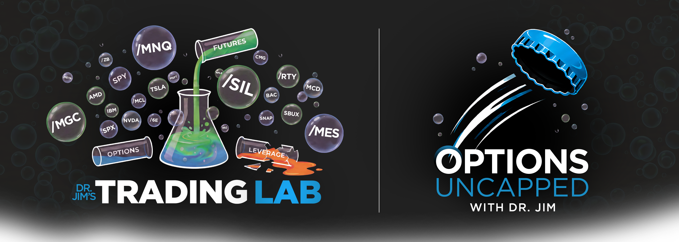Dr. Jim's Trading Lab / Options Uncapped with Dr. Jim